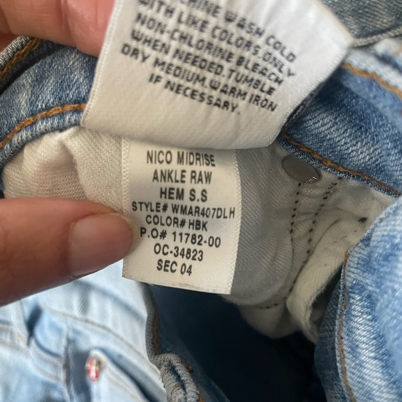 Hudson mid rise nico - Picture 7 of 7